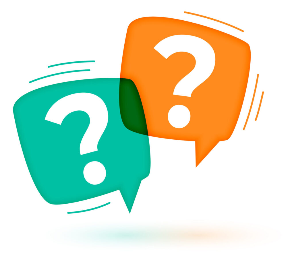 Q&A symbol to represent questions and answers with Lawpoint Principal, Romeo El Daghl